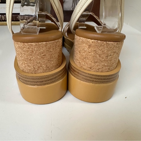 See By Chloe White and Tan Sandals - Picture 7 of 9